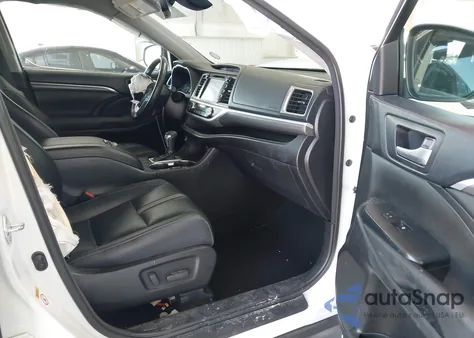 2018 Toyota Highlander Se из США, поврежденный, VIN 5TDKZRFH9JS531129